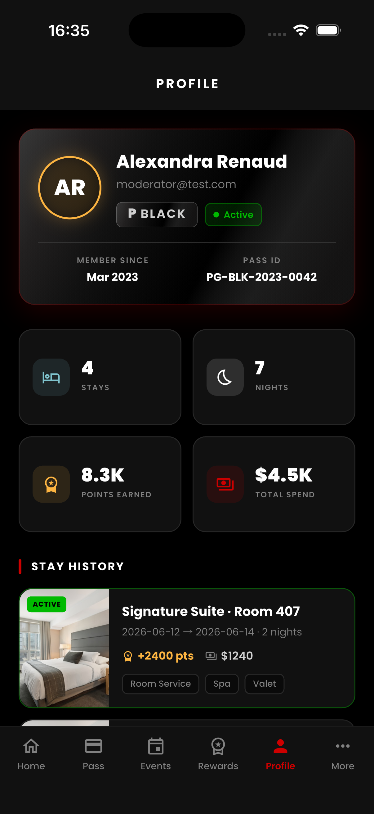 App screenshot